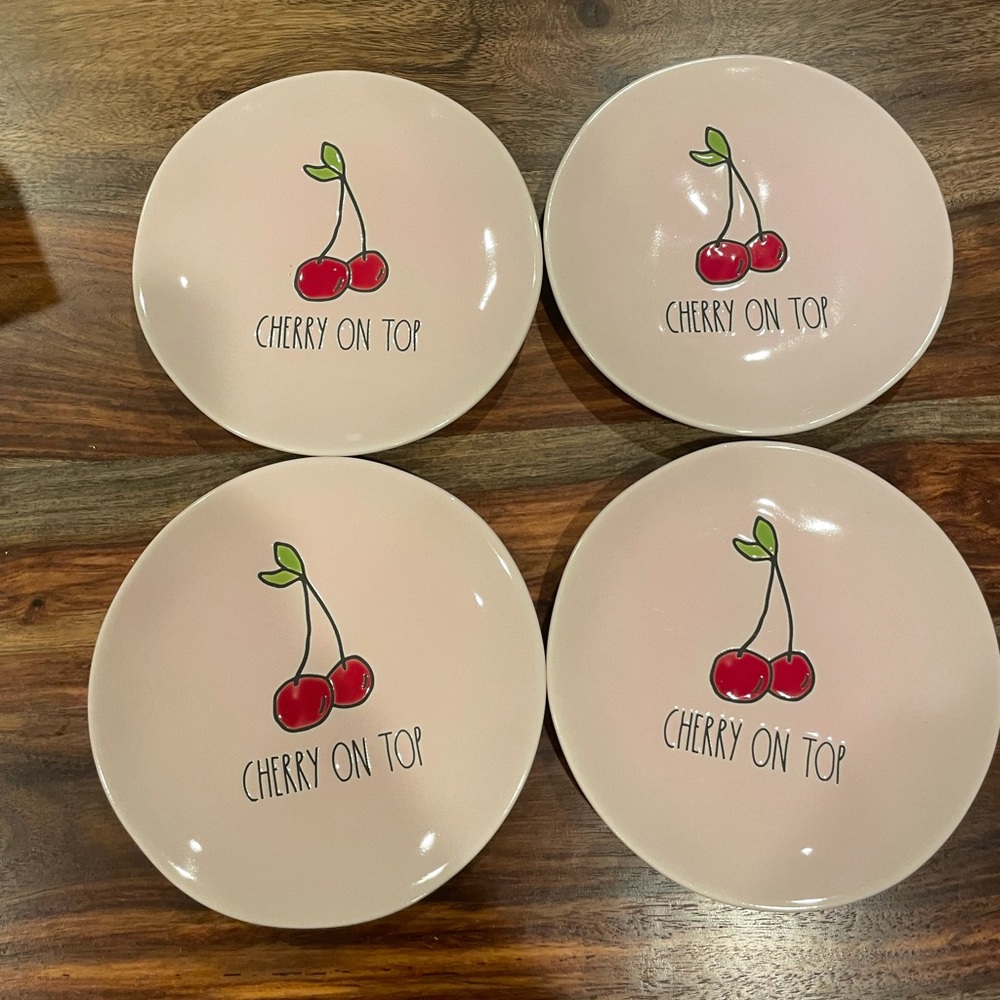 Rae Dunn dessert plates
